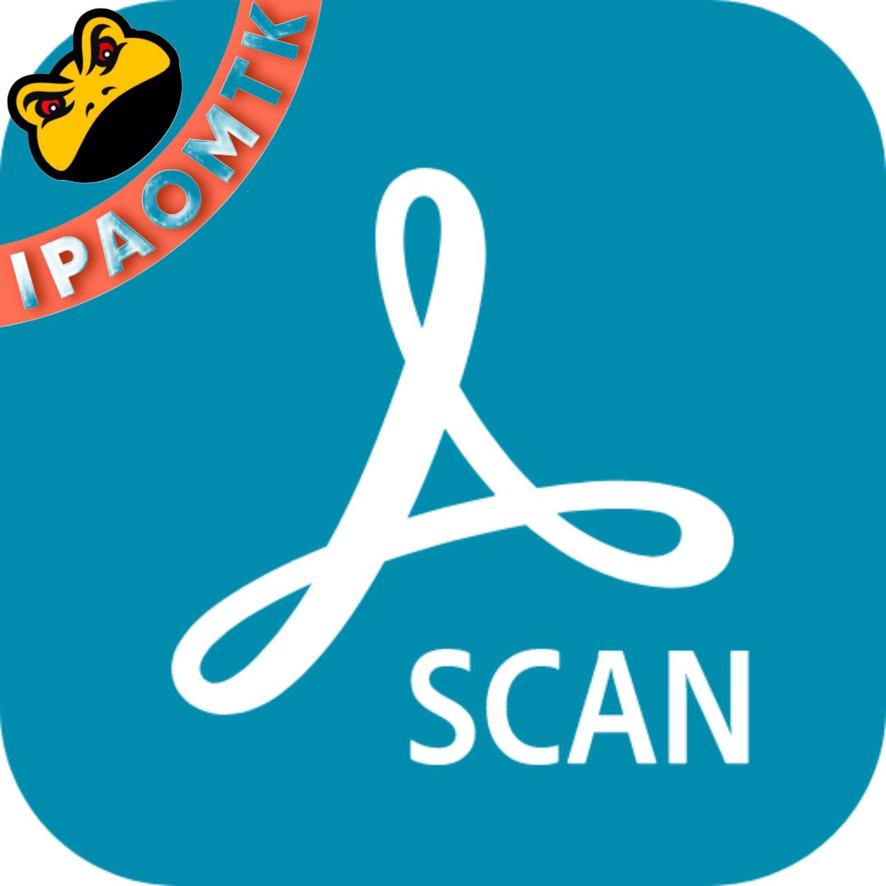 Adobe Scan IPA IOS