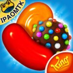 Candy Crush Saga IPA MOD v1.284.2 (Infinite Lives/Boosters) iOS