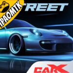 CarX Street IPA MOD v1.4 (Unlimited Money) iOS