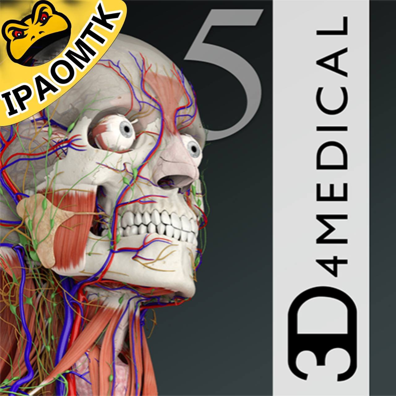 Essential Anatomy 5 IPA MOD v5.0.11 (Paid For Free) iOS