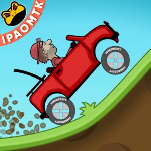 Hill Climb Racing IPA MOD v1.62.3 (Unlimited Money, Fuel) iOS