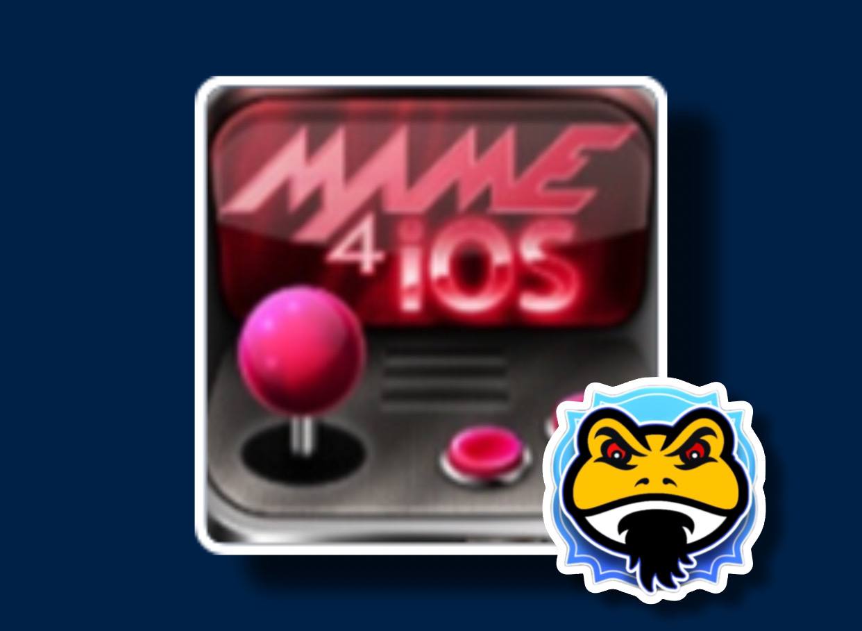 MAME4iOS IPA Download For iOS