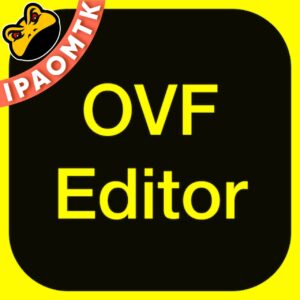 OVF Editor IPA MOD v5.0.0 (Unlocked All) iOS