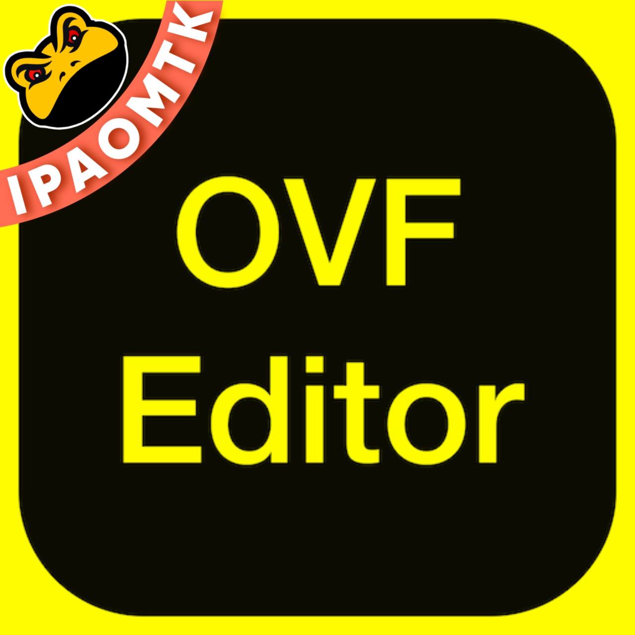 OVF Editor