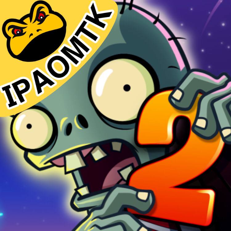 Plants vs Zombies 2 IPA MOD v904 (Unlimited Coins) iOS