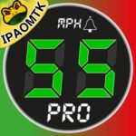 Speedometer PRO IPA MOD v4.8.1 (VIP Unlocked) iOS