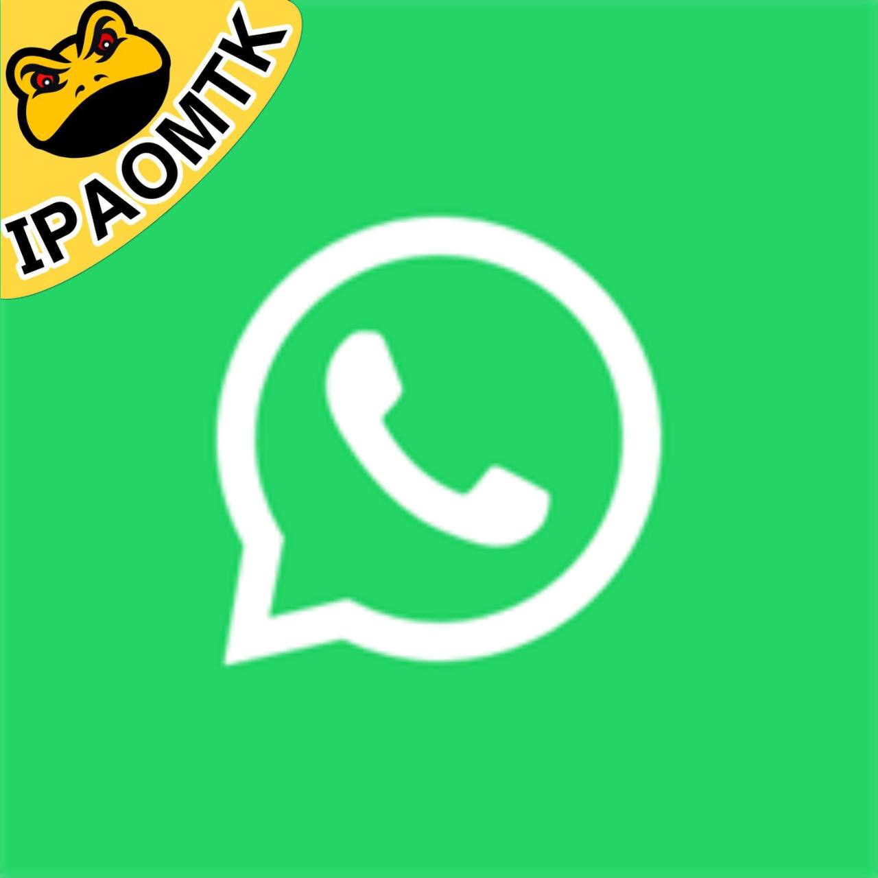 WhatsApp IPA MOD v24.15.79 (Watusi, WAUnlimitedSend, FilesBackup) iOS