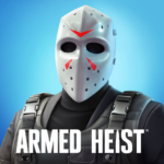 Armed Heist Shooting IPA MOD v3.0.9 (God Mode/No Spread/Max Ammo) iOS