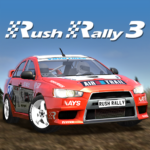 Rush Rally 3 IPA (Free, Unlimited money) iOS