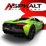 Asphalt 8 IPA MOD (Unlimited Nitro/All Cars Unlocked) iOS