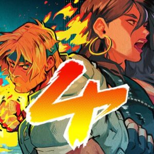 Streets of Rage 4 IPA Free For IOS