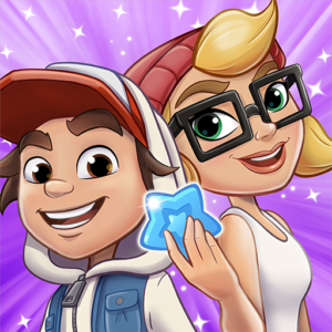 Subway Surfers Match IPA MOD (Unlimited money) iOS