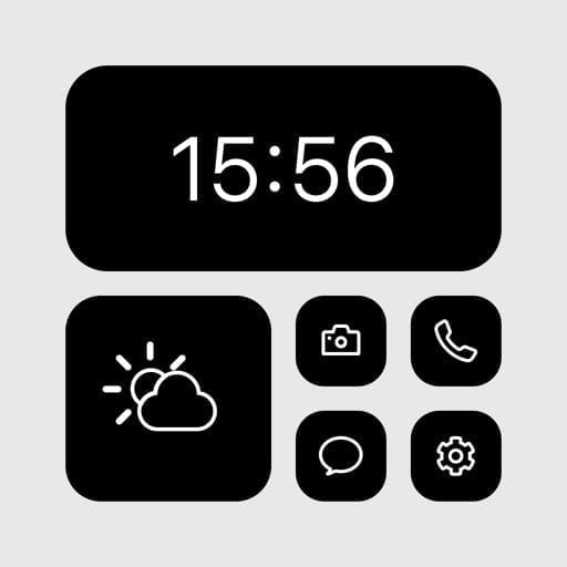 Icon Themer LockScreen Widget