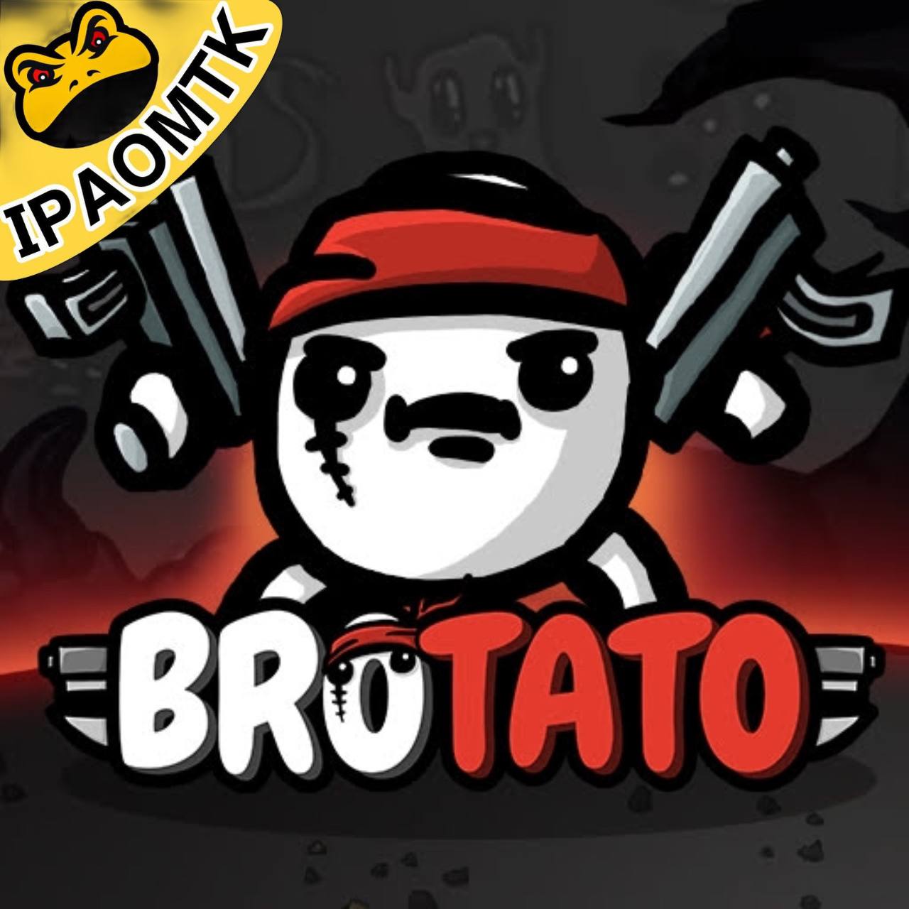 Brotato IPA MOD v1.3.1 (Unlocked Full, VIP) IOS