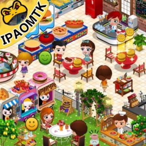 Cafeland Restaurant Cooking IPA MOD v2.25.6 (Freeze Currencies) iOS