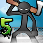 Anger of stick 5 zombie MOD IPA (Unlimited Money) iOS