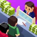 Idle Bank Money Games IPA MOD (Unlimited Money) iPhone