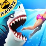 Hungry Shark World IPA MOD v6.1.6 (Unlimited Money) iOS