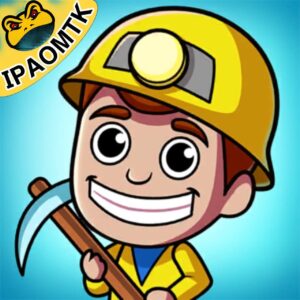 Idle Miner Tycoon IPA MOD v4.76.0 (Unlocked/Debug Menu) iOS