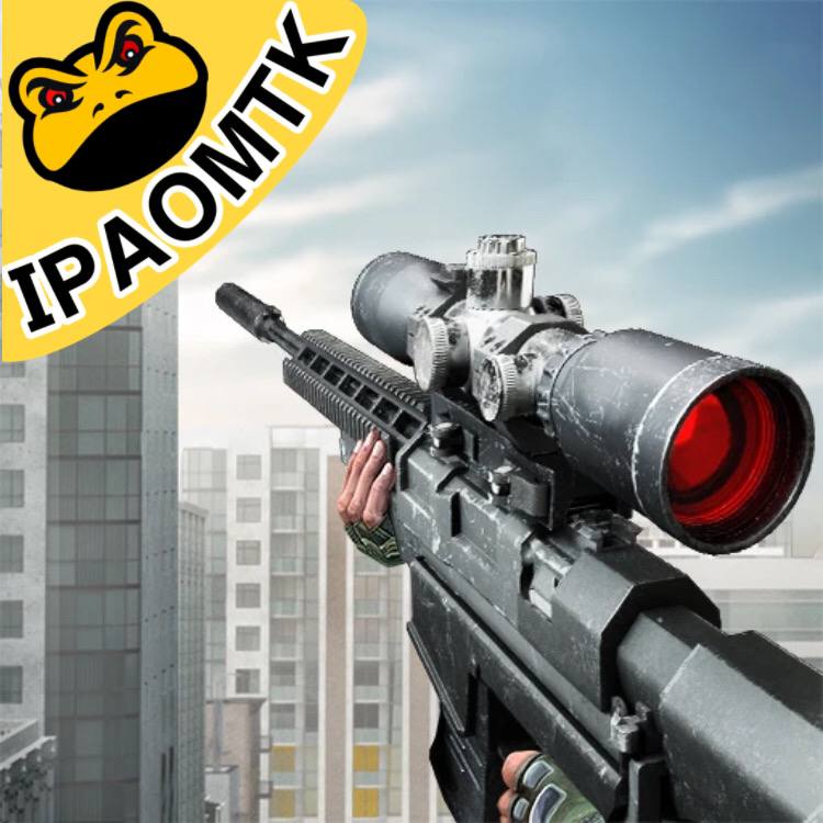 Sniper 3D IPA MOD v4.43.0 (Unlimited Money, Menu, Premium) iOS