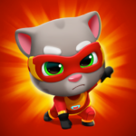 Talking Tom Hero Dash IPA MOD (Unlocked) For iOS