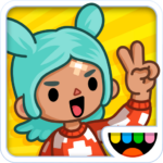 Toca City IPA MOD (Unlocked All, Speed) For iOS