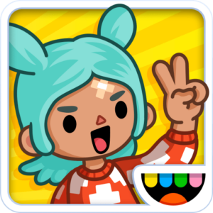 Toca City IPA MOD (Unlocked All, Speed) For iOS