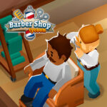 Idle Barber Shop Tycoon IPA (MOD, Unlimited Money) iOS