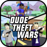 Dude Theft Wars IPA (MOD, Unlimited Ammo) iOS
