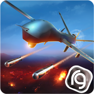 Drone Shadow Strike IPA (MOD, Unlocked All Weapons) iOS